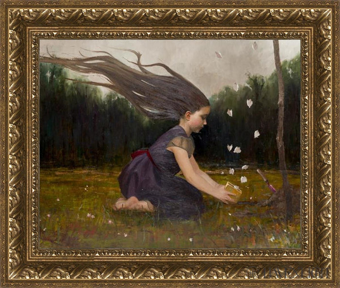 Open Edition Print / 20 X 16 / Gold 25 3/4 X 21 3/4