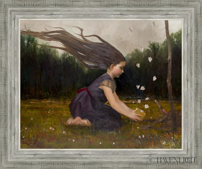 Open Edition Print / 20 X 16 / Silver 24 3/4 X 20 3/4
