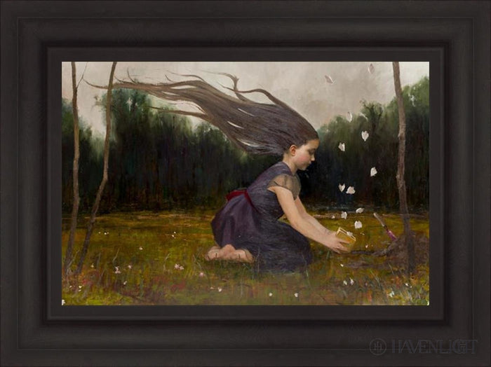 Open Edition Canvas / 24 X 16 / Brown 31 3/4 X 23 3/4