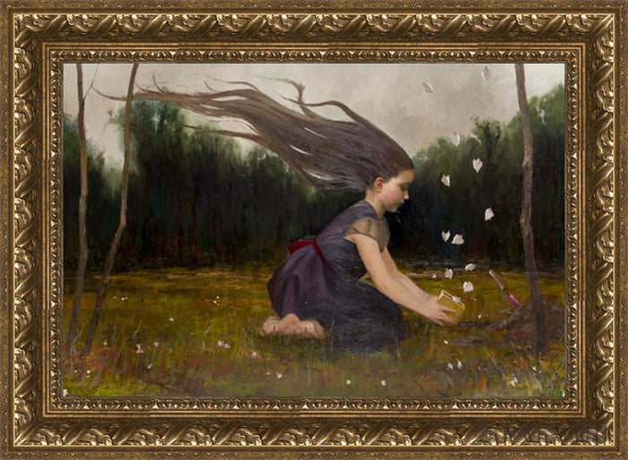 Open Edition Canvas / 24 X 16 / Gold 29 3/4 X 21 3/4