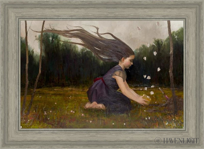 Open Edition Canvas / 24 X 16 / Gray 29 3/4 X 21 3/4