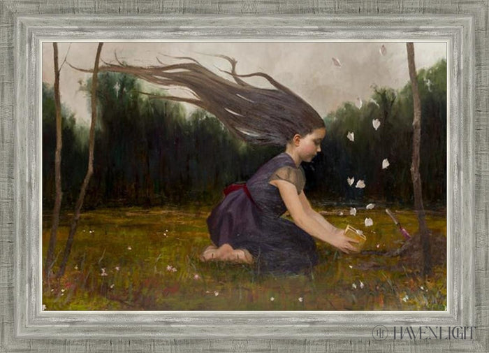 Open Edition Canvas / 24 X 16 / Silver 28 3/4 X 20 3/4
