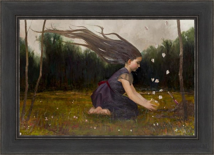 Open Edition Canvas / 30 X 20 / Black 36 1/2 X 26 1/2