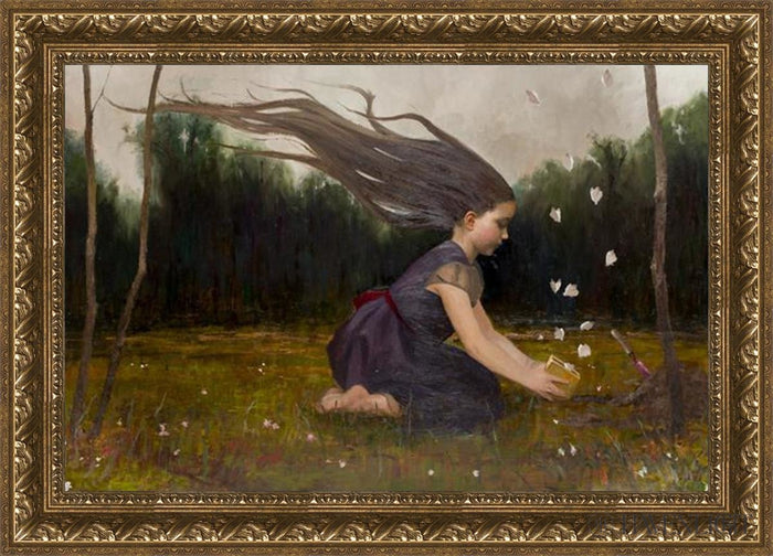 Open Edition Canvas / 30 X 20 / Gold 35 3/4 X 25 3/4