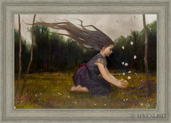 Open Edition Canvas / 30 X 20 / Gray 35 3/4 X 25 3/4