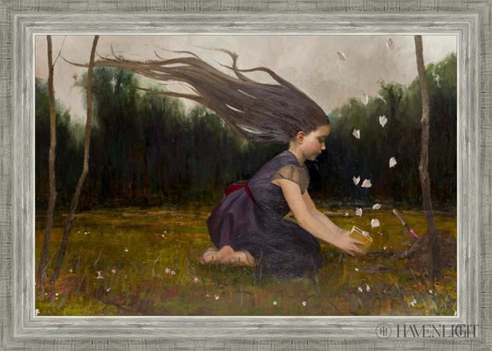 Open Edition Canvas / 30 X 20 / Silver 34 3/4 X 24 3/4