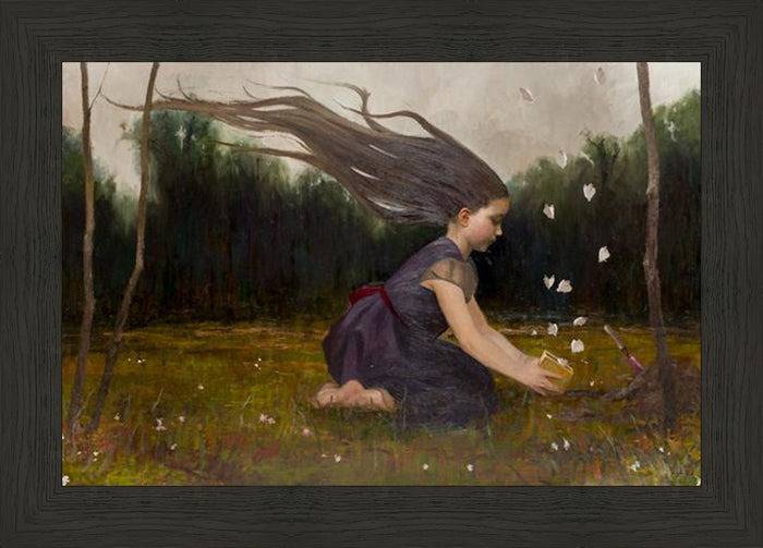 Open Edition Canvas / 36 X 24 / Black 43 3/4 X 31 3/4