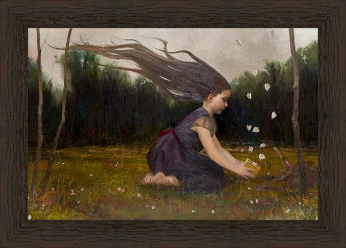 Open Edition Canvas / 36 X 24 / Brown 43 3/4 X 31 3/4