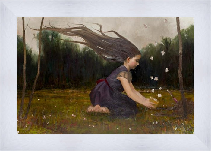 Open Edition Canvas / 36 X 24 / White 43 3/4 X 31 3/4