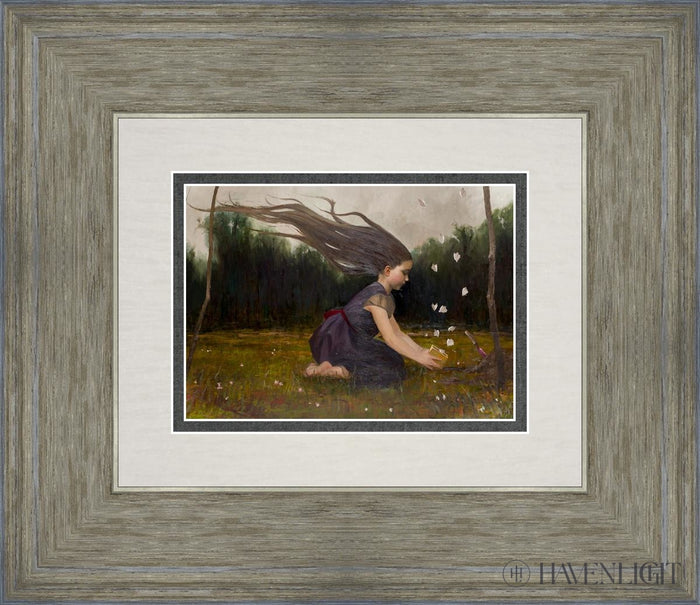 Open Edition Print / 7 X 5 / Gray 14 3/4 X 12 3/4