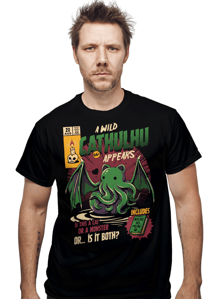 Secret_Shirts Cathulhu
