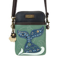 Cell Phone Xbody Dazzle Teal Whale Tail