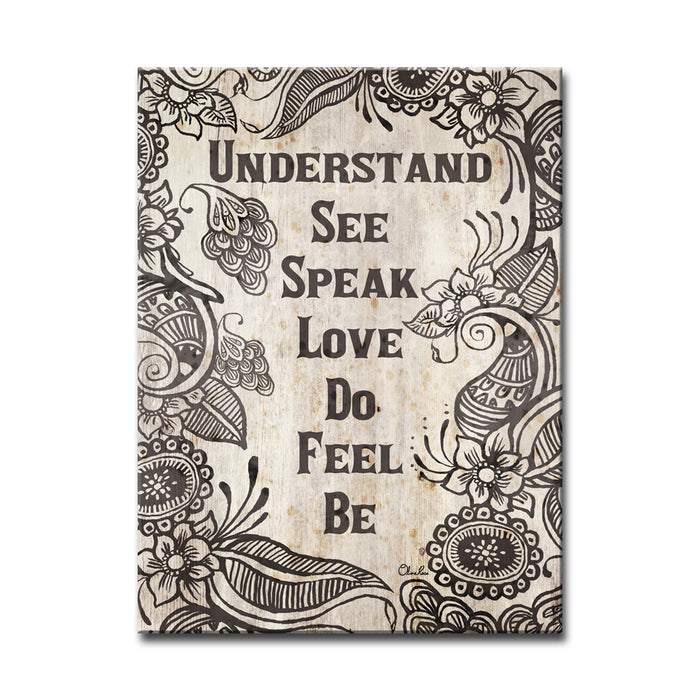 Chakra' Inspirational Wall Art