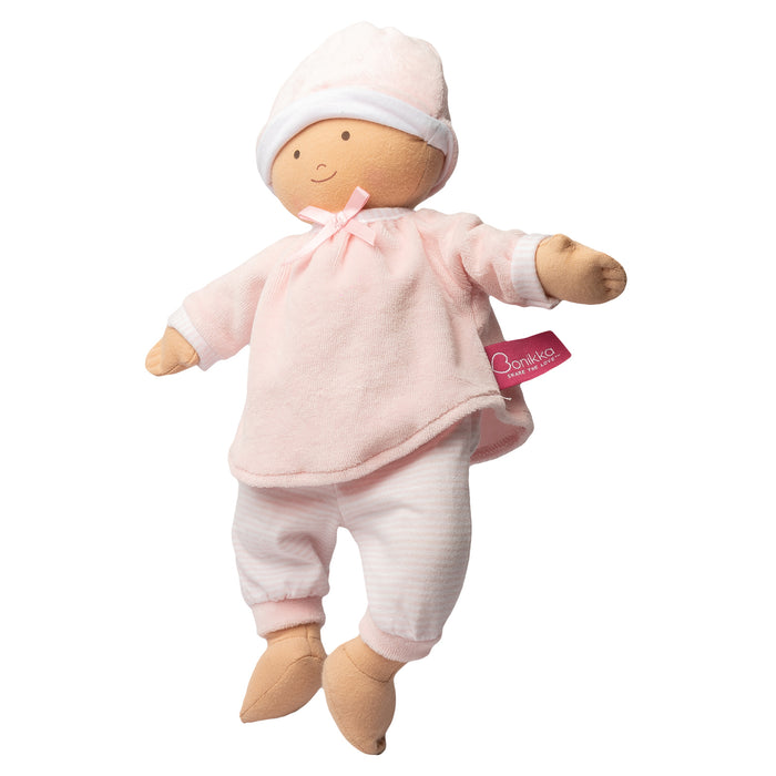Cherub Baby Doll in Pink Dress