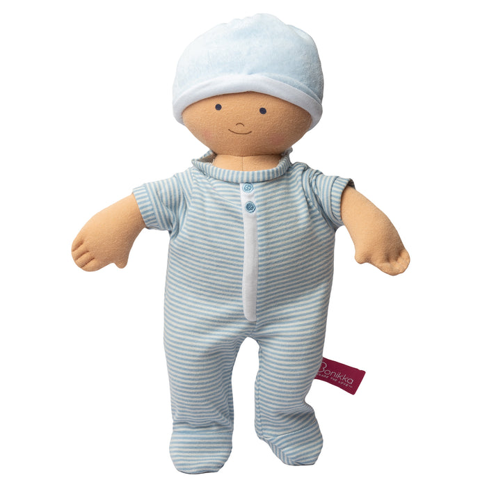 Cherub Baby in Blue Outfit