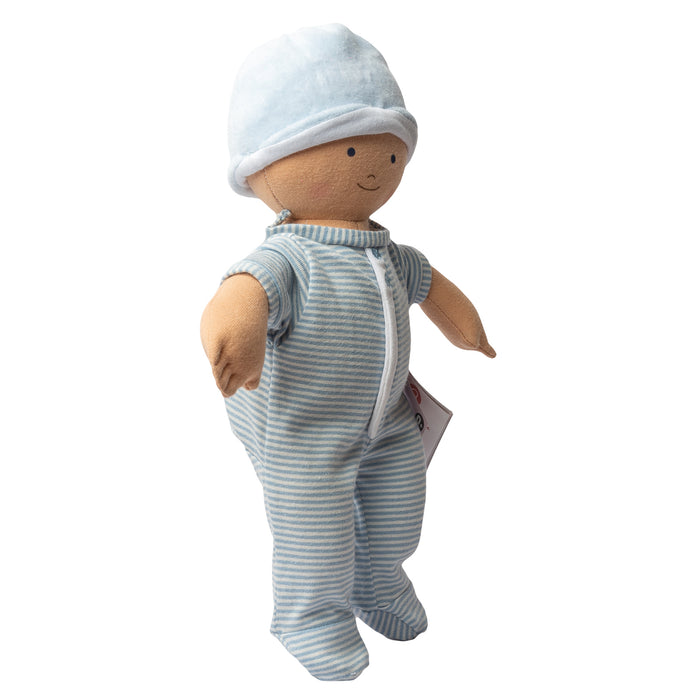 Cherub Baby in Blue Outfit