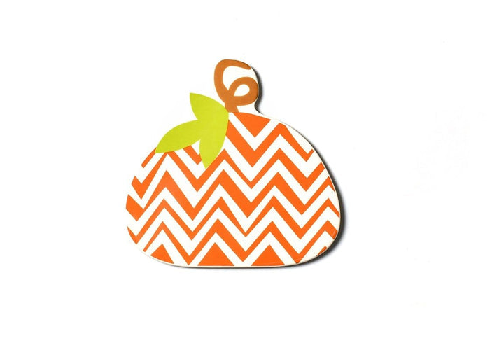 Chevron Pumpkin Attachment at It's So Wright