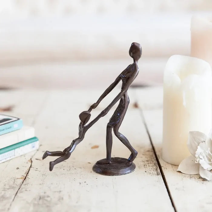 Child at Play Sculpture