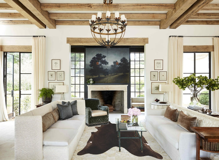Chocolate Cowhide Rug #B10303