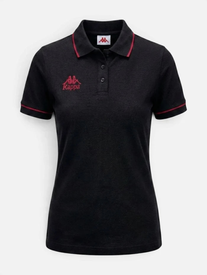 Chomba Mujer Kappa Authentic Amara Polo Negro