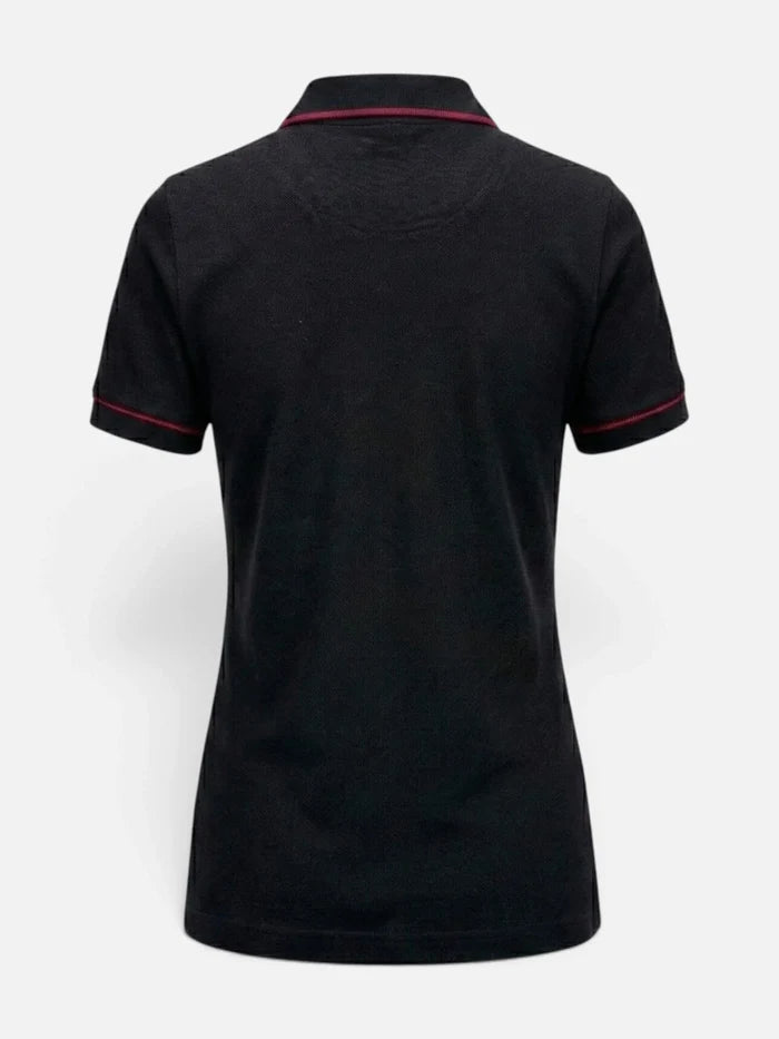 Chomba Mujer Kappa Authentic Amara Polo Negro