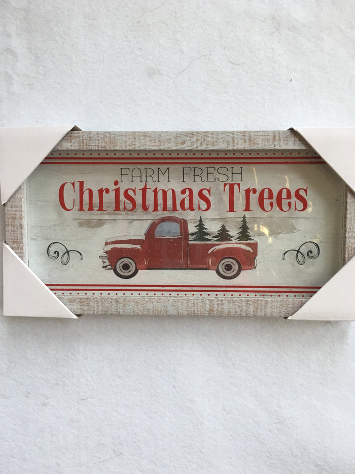 Christmas Farm Fresh Christmas Trees 3D Picture