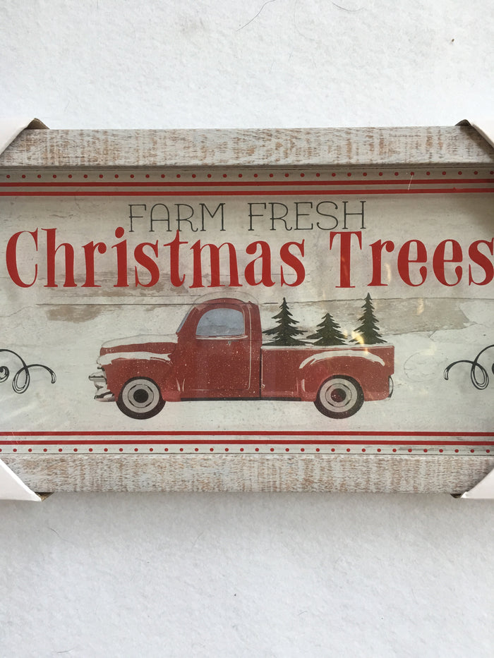 Christmas Farm Fresh Christmas Trees 3D Picture