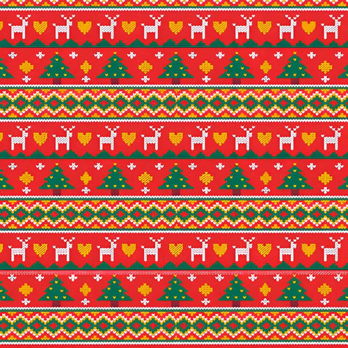 "Christmas Miracle" Reindeer Print Plush Fleece Throw Blanket