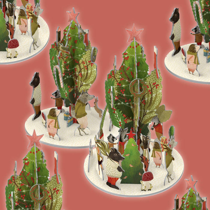 Christmas Procession Pop & Slot Advent Calendar