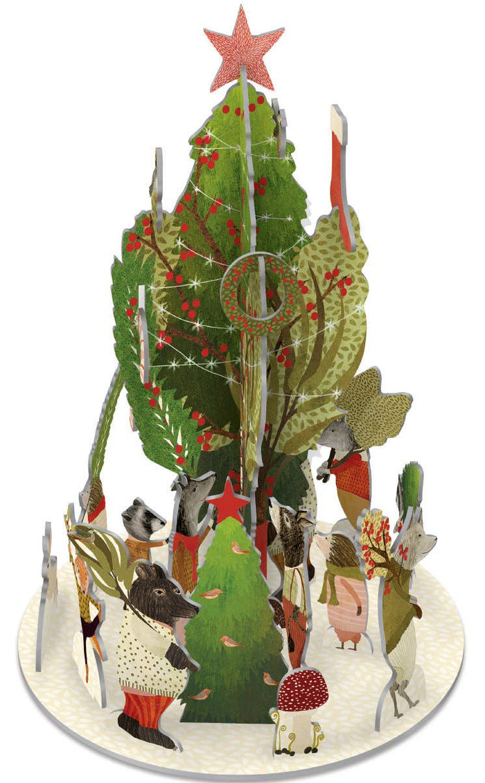 Christmas Procession Pop & Slot Advent Calendar