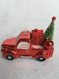 Christmas Truck Car Van Camper Carrying Tree Ornaments