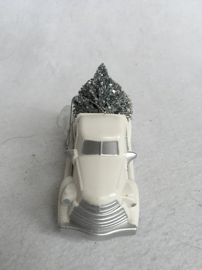 Christmas Truck Car Van Camper Carrying Tree Ornaments