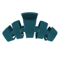 Classic Teal With It Large Claw Clip