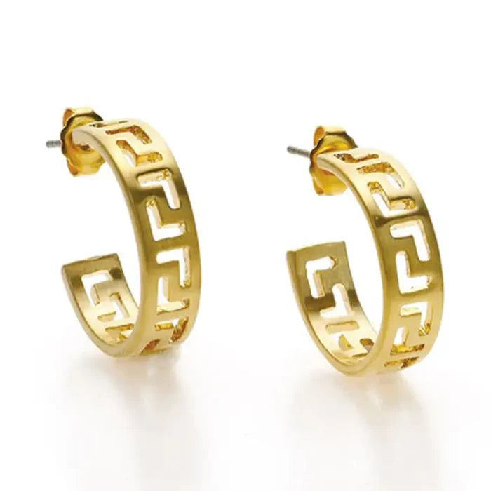 Classical Meander Earrings