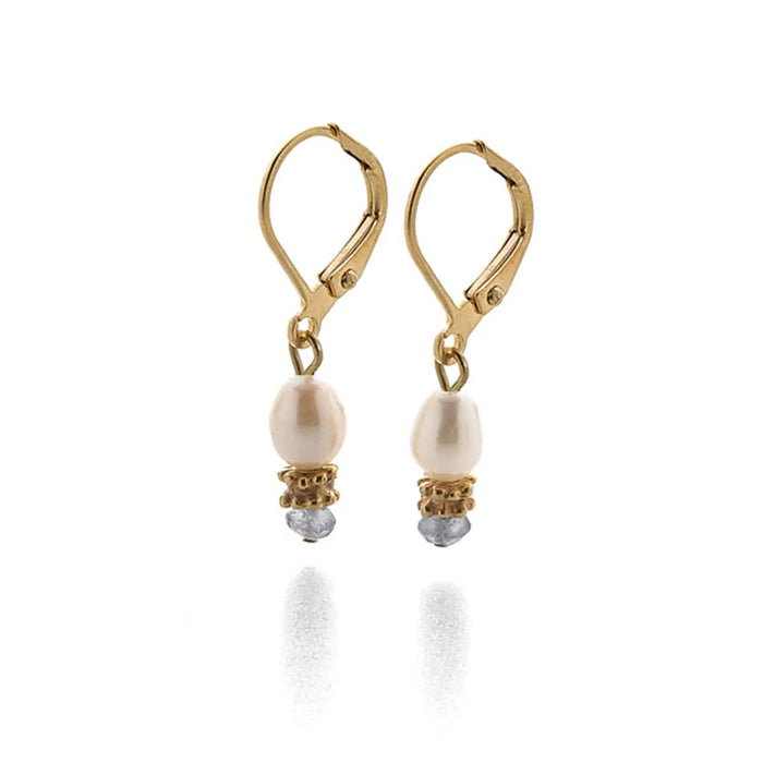Classical Pearl Drop Earrings