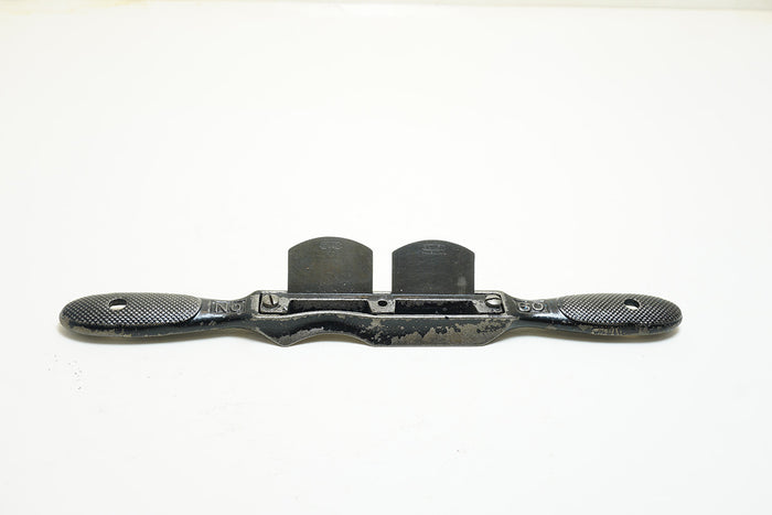 CLEAN STANLEY NO. 60 DOUBLE IRON SPOKESHAVE