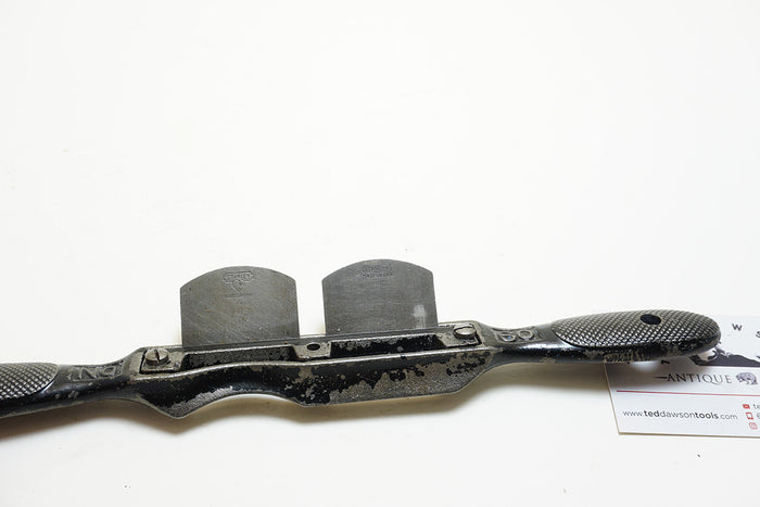 CLEAN STANLEY NO. 60 DOUBLE IRON SPOKESHAVE