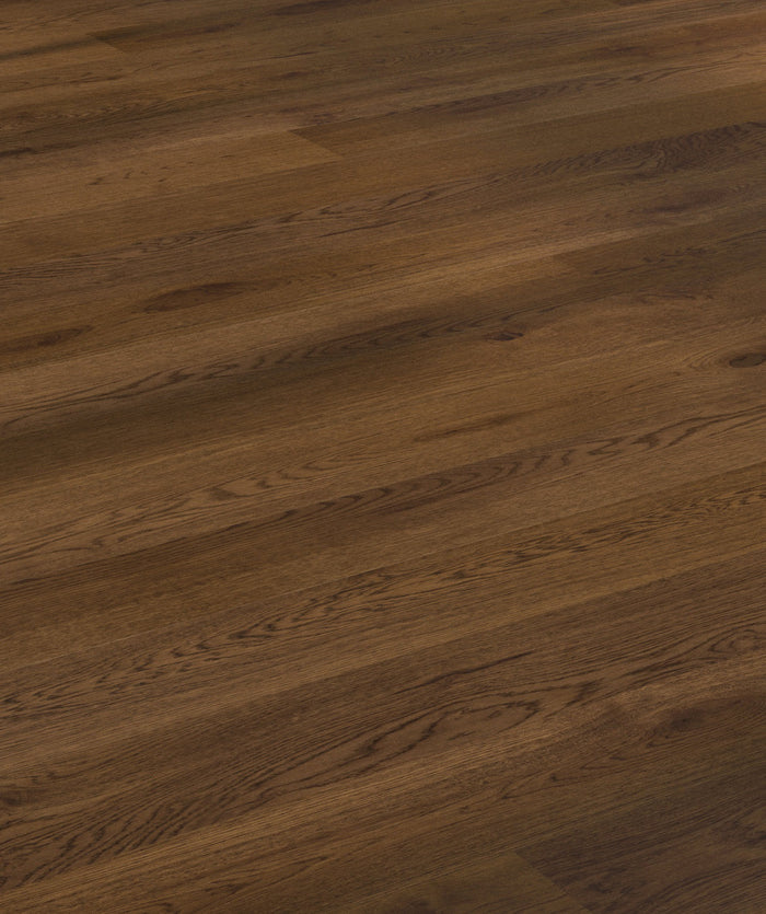 Coastal One Strip Square-Edge Engineered Hardwood Flooring in Nougat