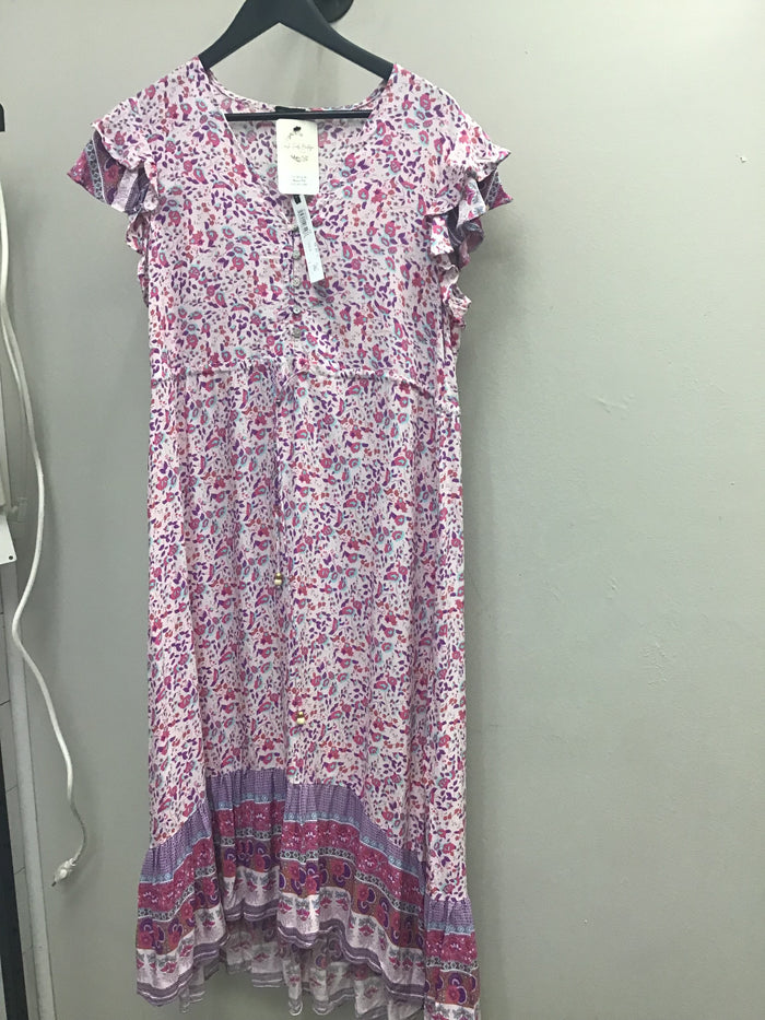 CoCo Carmen Floral Dress