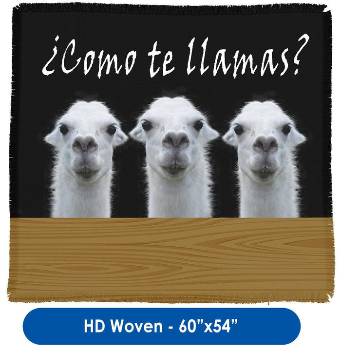 Como Te Llamas Meme / Tapestry Wall Hanging - Standard Multi-color