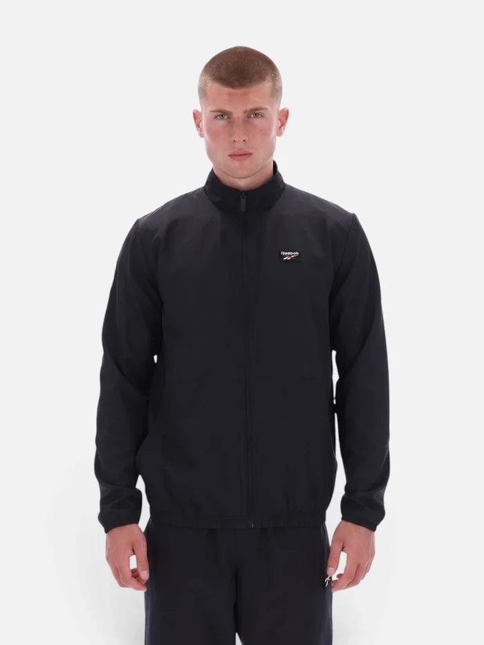 Conjunto Reebok Claxon 2pc Tracksuit - Negro