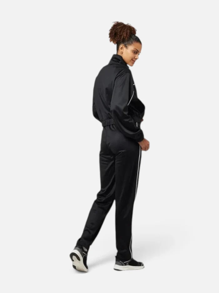 Conjunto Reebok Justine Piping Tracksuit 2pc Mujer - Negro
