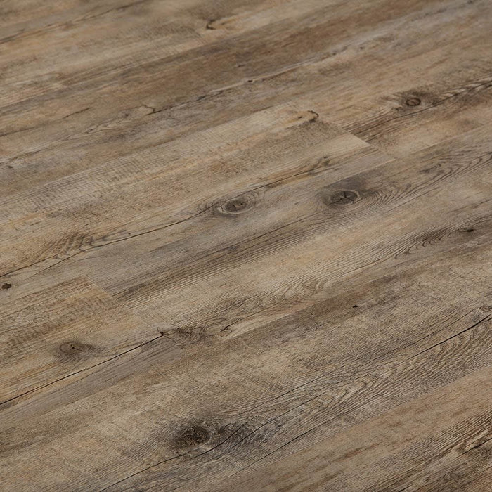 Contemporary Waterproof 8.7mm Luxury Vinyl Flooring in Weathered