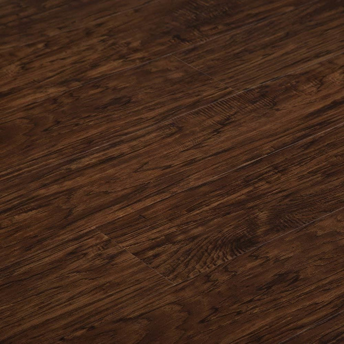 Contemporary Waterproof 8.7mm Luxury Vinyl Flooring in Metro Brown
