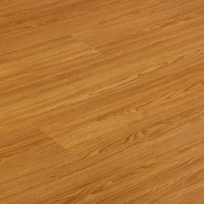 Contemporary Waterproof 8.7mm Luxury Vinyl Flooring in Gun Stock