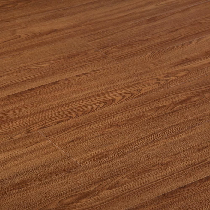 Contemporary Waterproof 8.7mm Luxury Vinyl Flooring in Mocha