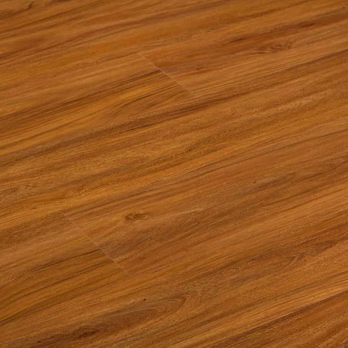 Contemporary Waterproof 8.7mm Luxury Vinyl Flooring in Cherry