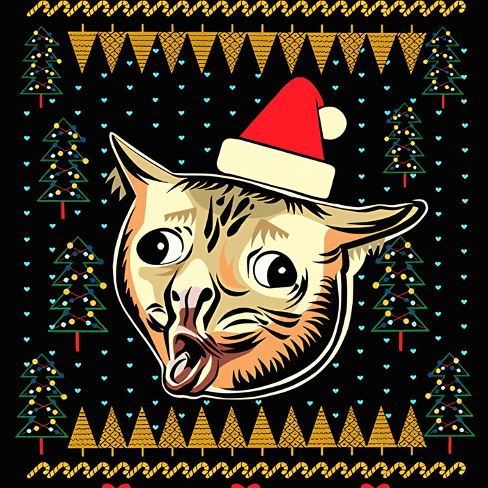 Coughing Cat Meme Throw Blanket | Funny Novelty Home Decor Gift
