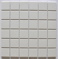Cream 2x2 Porcelain Mosaic Tile 12x12 Sheet
