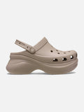 Crocs Classic Bae Clog W Taupe — lateral